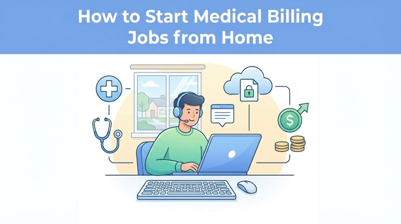 How to Start Medical Billing Jobs from Home