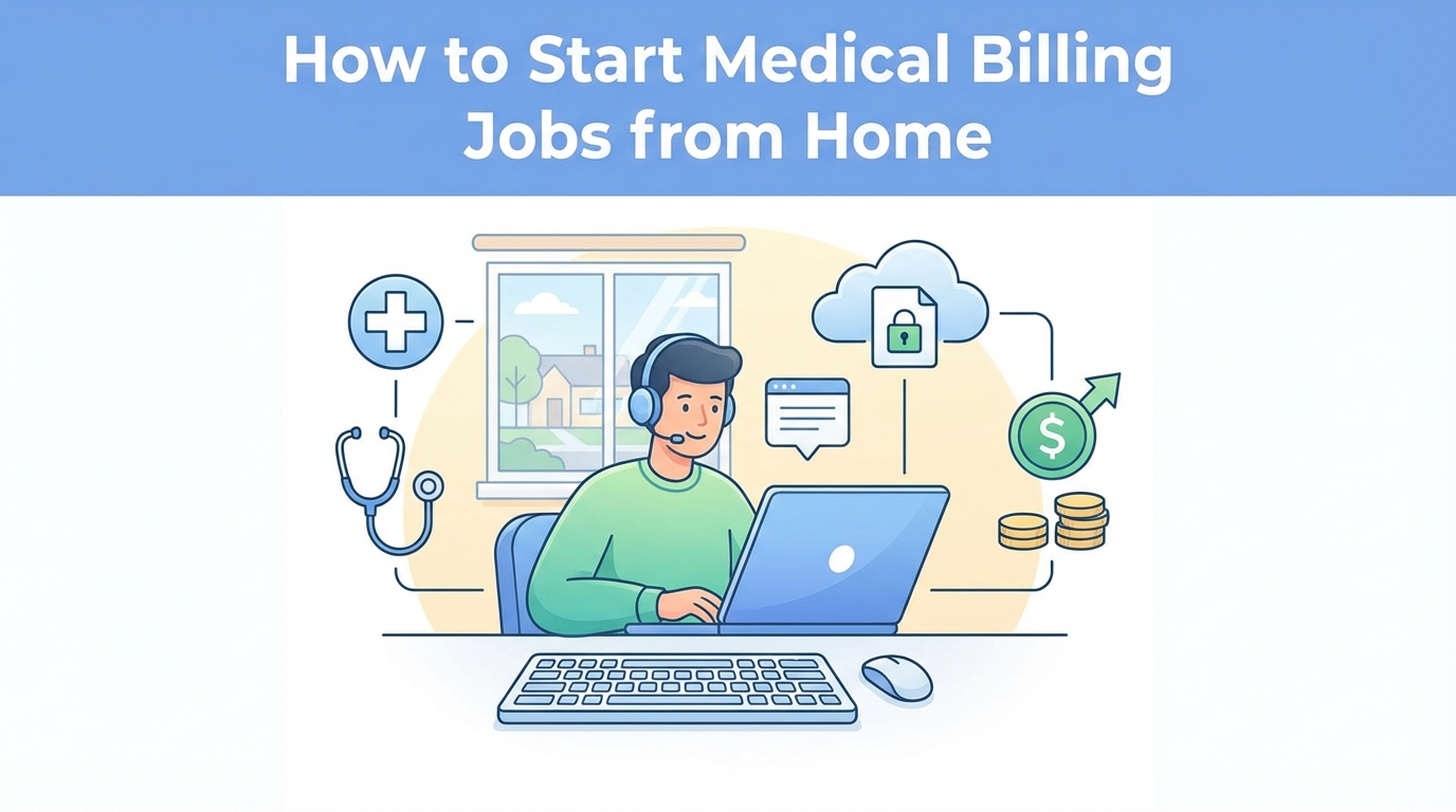 How to Start Medical Billing Jobs from Home