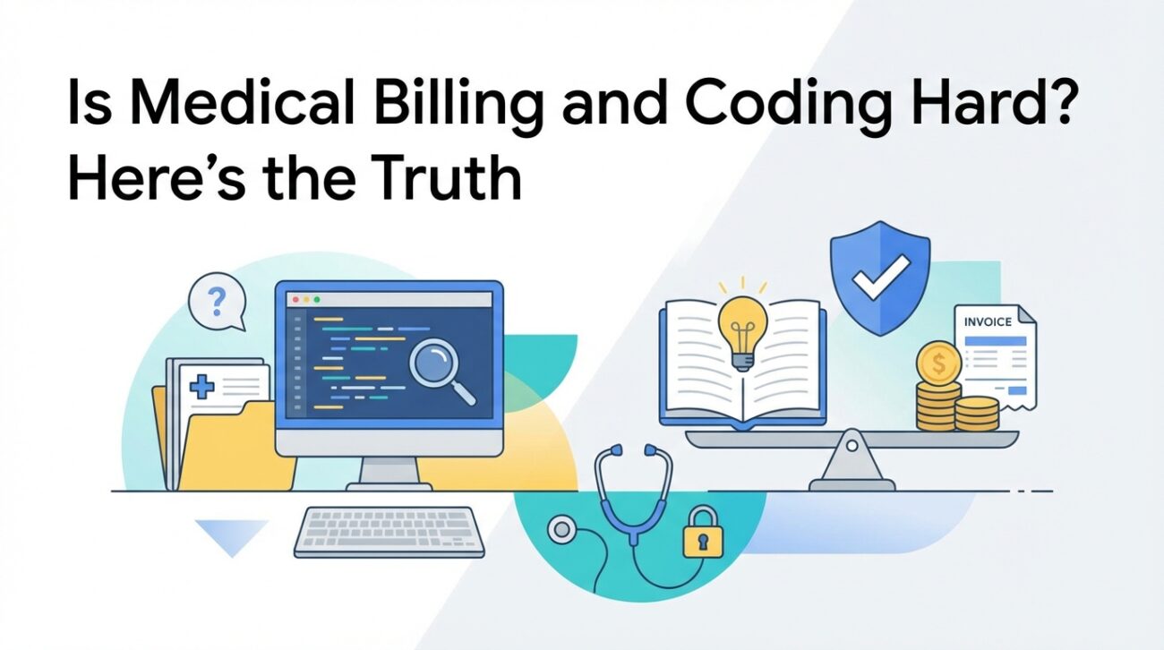 Is Medical Billing and Coding Hard? Here's the Truth