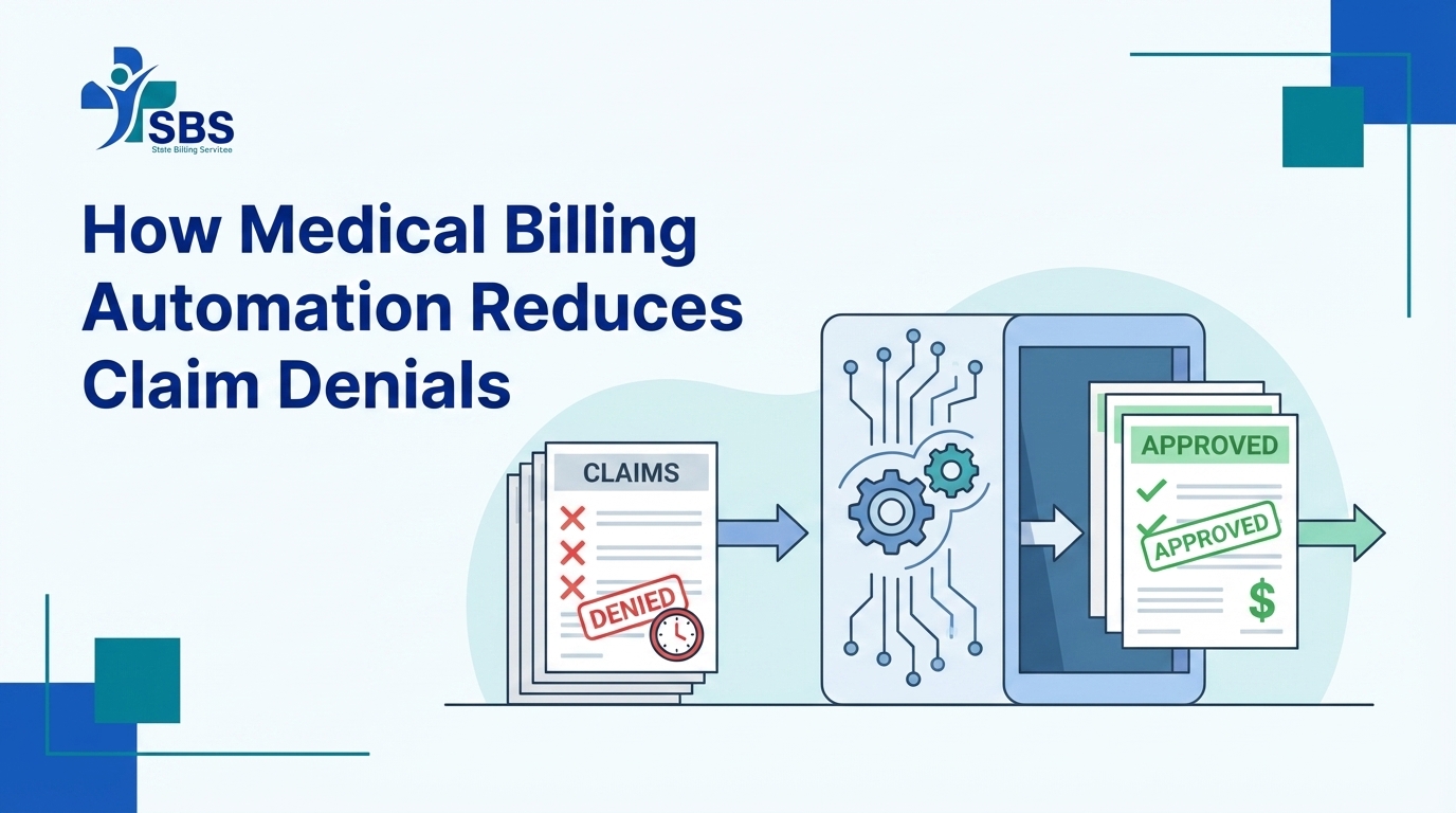 How Medical Billing Automation Reduces Claim Denials