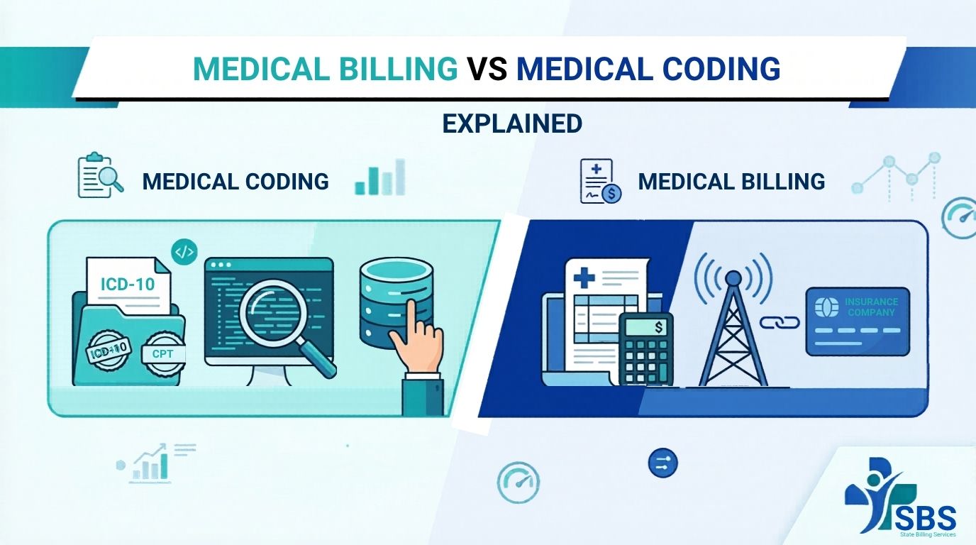 Medical Billing vs Medical Coding Explained