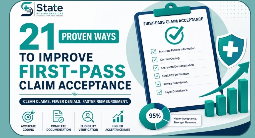 21 Proven Ways to Improve First-Pass Claim Acceptance