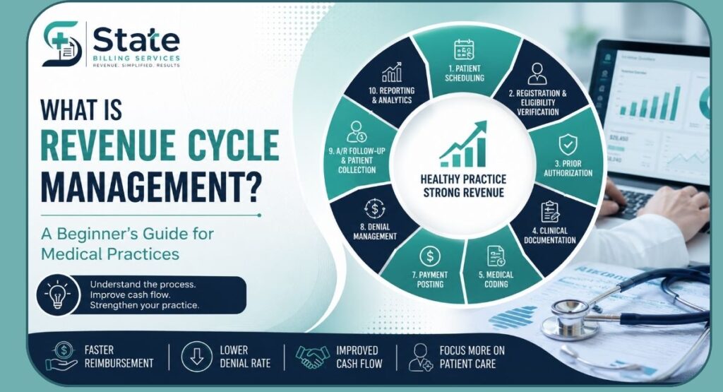 What is Revenue Cycle Management: A Beginner’s Guide for Medical Practices