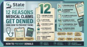 claim denial reasons