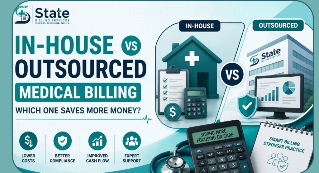In-House vs Outsourced Medical Billing: Which One Saves More Money?