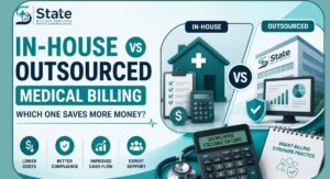 comparing in-house vs outsourced medical billing