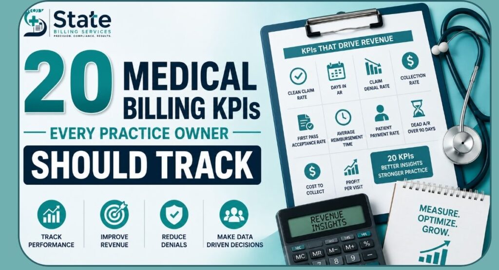 20 Medical Billing KPIs Every Practice Owner Should Track