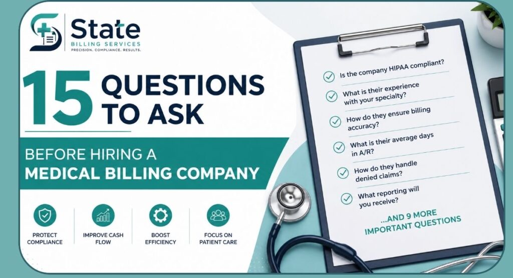 15 Questions to Ask Before Hiring a Medical Billing Company