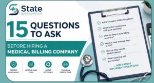 medical billing company checklist