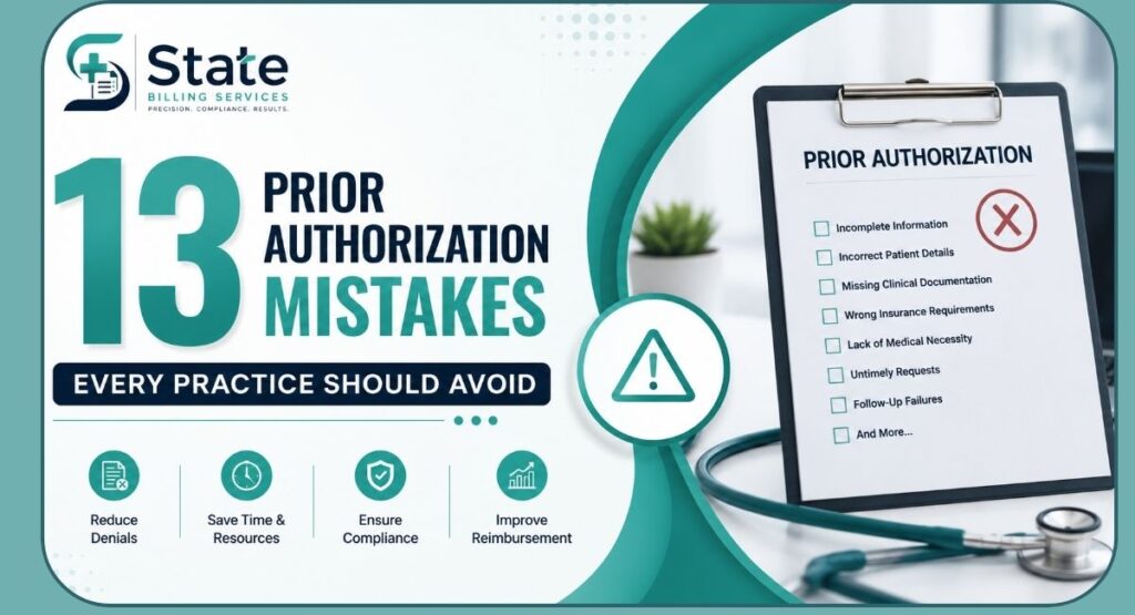 13 Prior Authorization Mistakes Every Practice Should Avoid