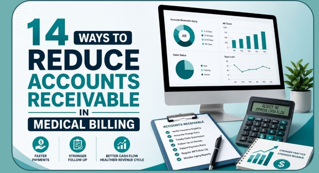14 Ways to Reduce Accounts Receivable in Medical Billing