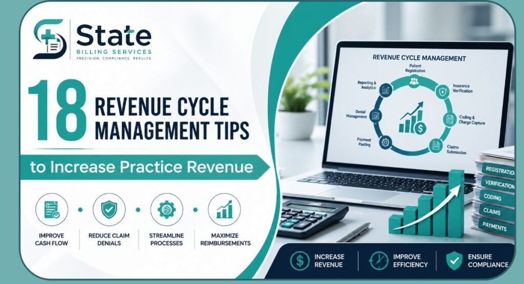 18 Revenue Cycle Management Tips to Increase Practice Revenue
