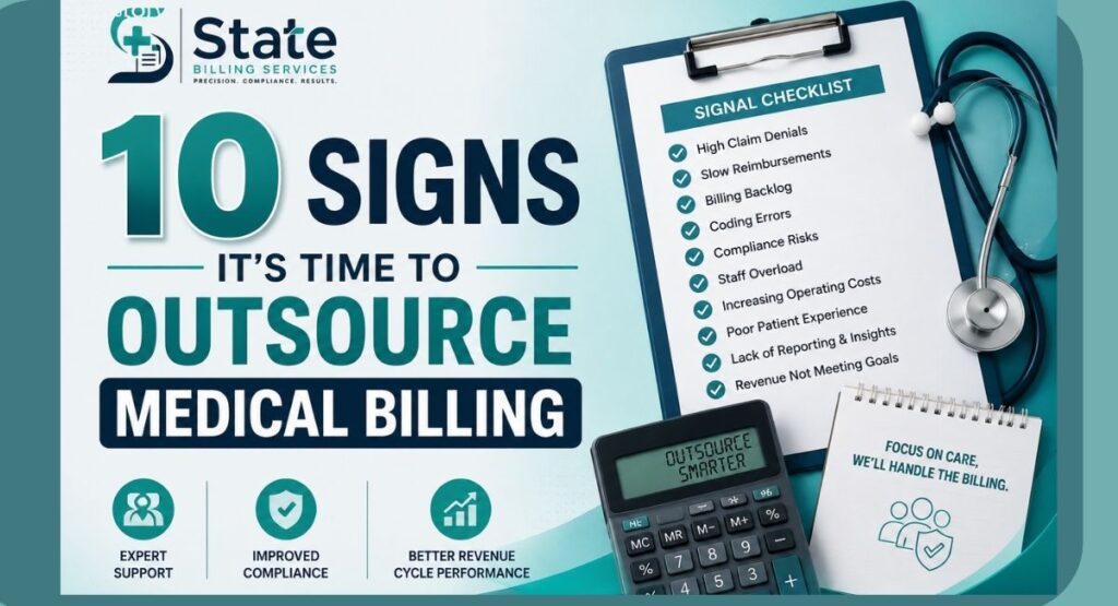 When to Outsource Medical Billing: 10 Signs Your Practice Is Ready