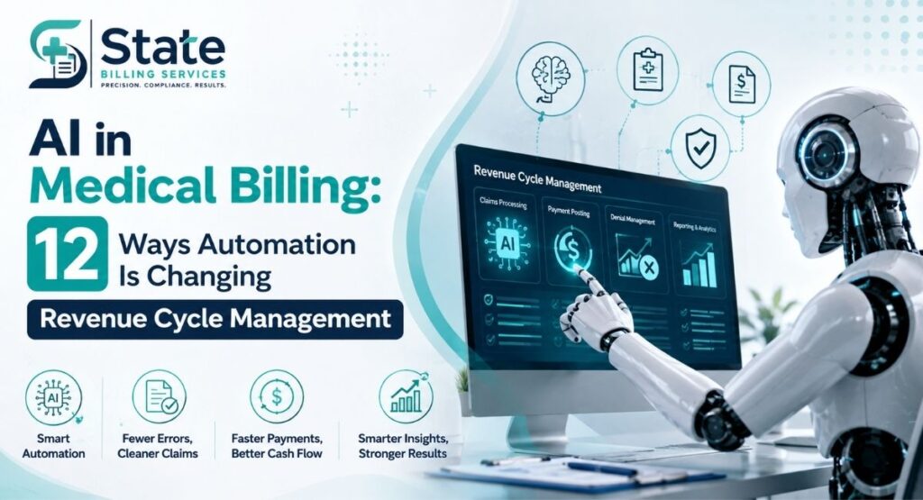 AI in Medical Billing: 12 Ways Automation Is Changing Revenue Cycle Management
