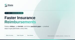 Faster Insurance Reimbursements