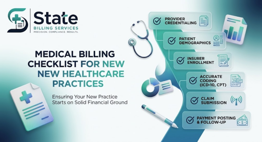 Medical Billing Checklist for New Healthcare Practices
