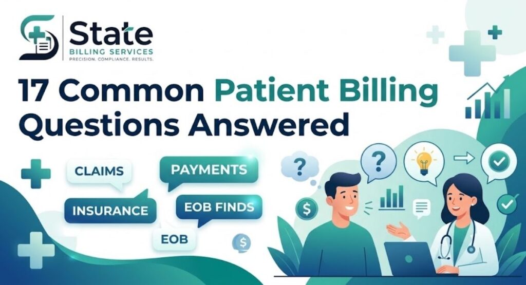 17 Common Patient Billing Questions Answered