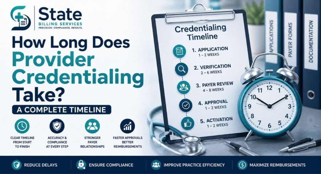 How Long Does Provider Credentialing Take? A Complete Timeline