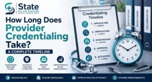 provider credentialing timeline