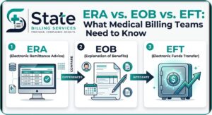 ERA vs EOB vs EFT