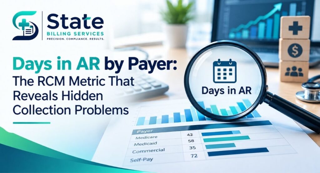 Days in AR by Payer: The RCM Metric That Reveals Hidden Collection Problems
