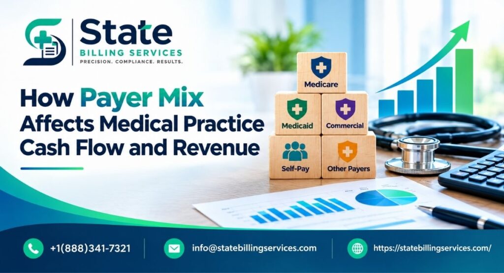 How Payer Mix Affects Medical Practice Cash Flow and Revenue
