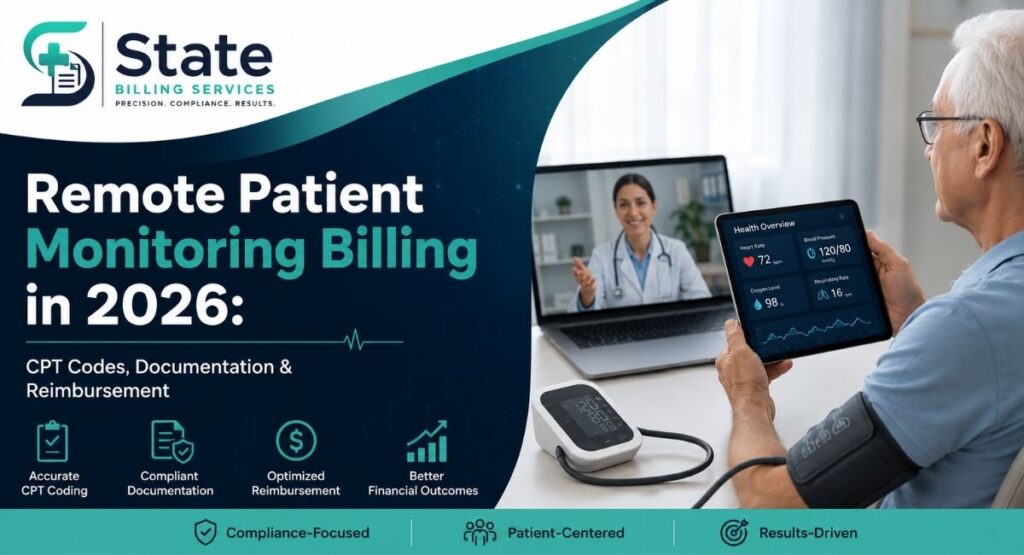 Remote Patient Monitoring Billing in 2026: CPT Codes, Documentation & Reimbursement