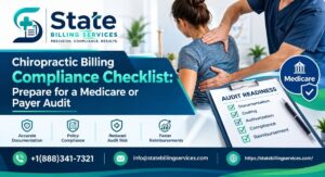chiropractic billing audit checklist