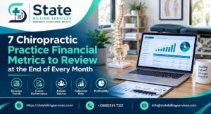 chiropractic practice financial metrics
