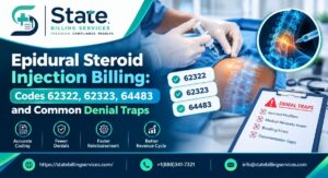 epidural steroid injection billing