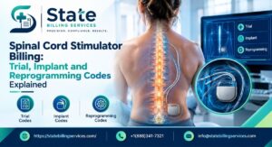 spinal cord stimulator billing