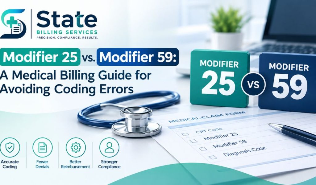 modifier 25 vs modifier 59