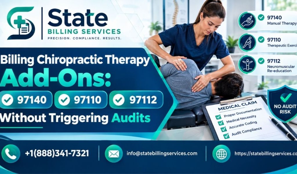 97140 chiropractic billing