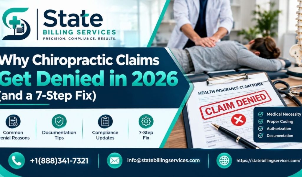 Chiropractic Claims Get Denied