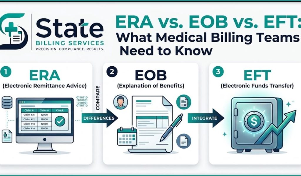 ERA vs EOB vs EFT
