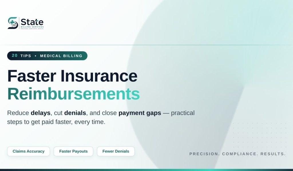 Faster Insurance Reimbursements