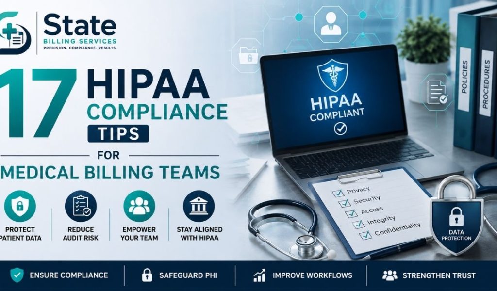 HIPAA Compliance Tips for Medical Billing