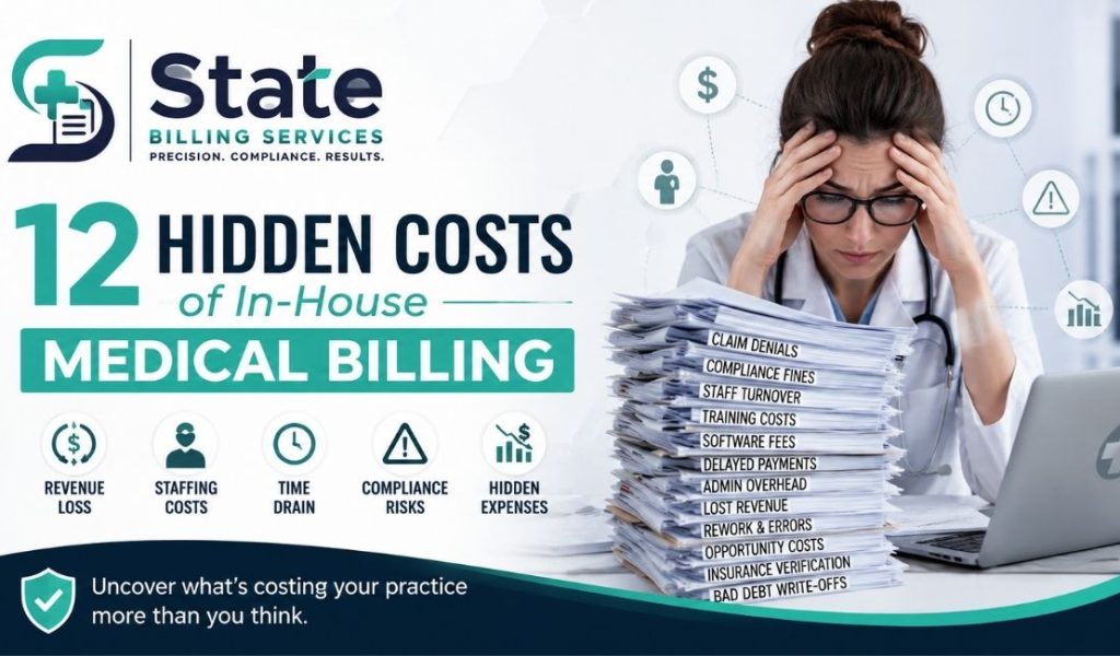 Hidden Costs of In-House Medical Billing