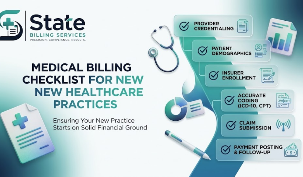 Medical Billing Checklist for New Healthcare Practices