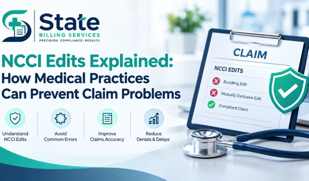 NCCI edits medical billing