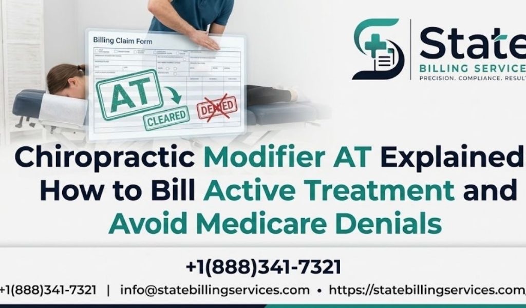 chiropractic modifier at