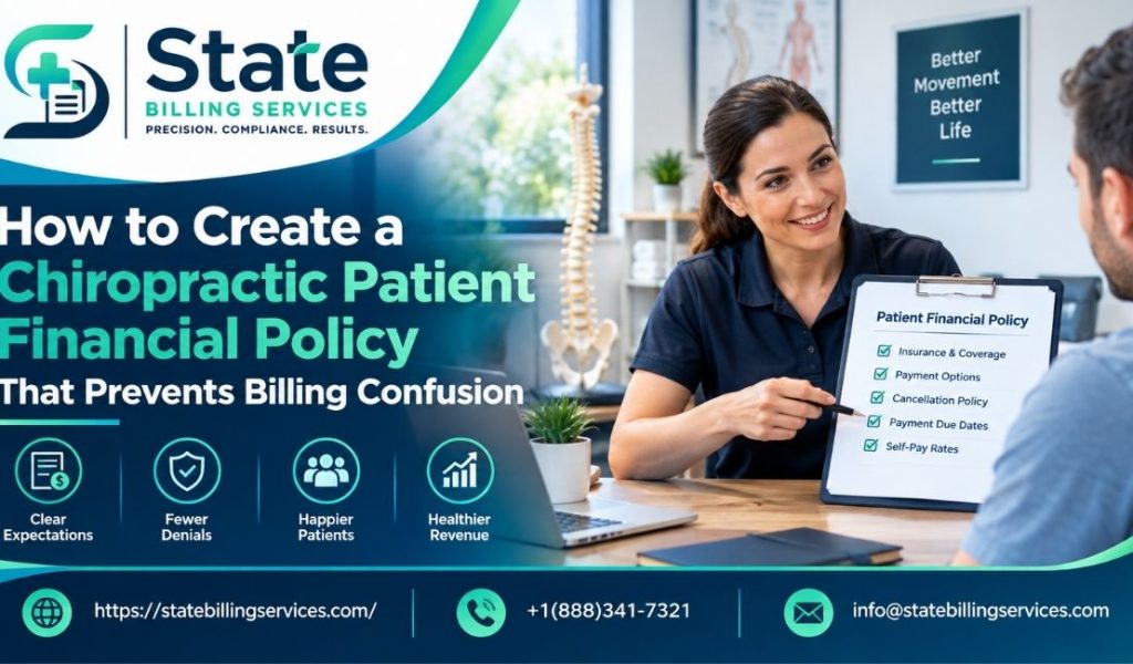 chiropractic patient financial policy