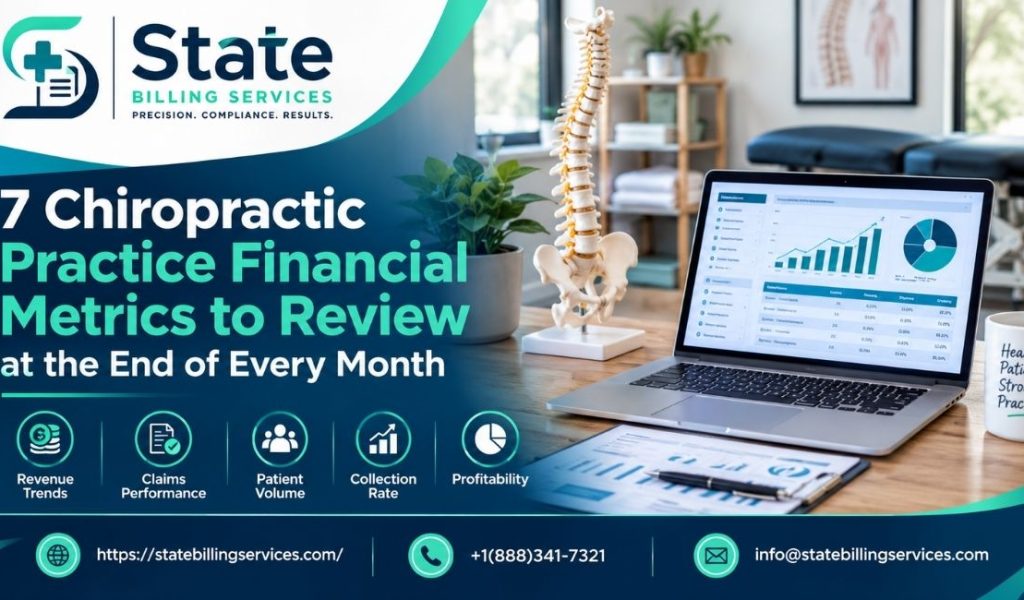 chiropractic practice financial metrics