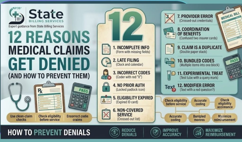 claim denial reasons
