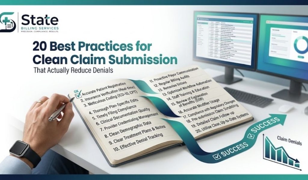 clean claim submission best practices