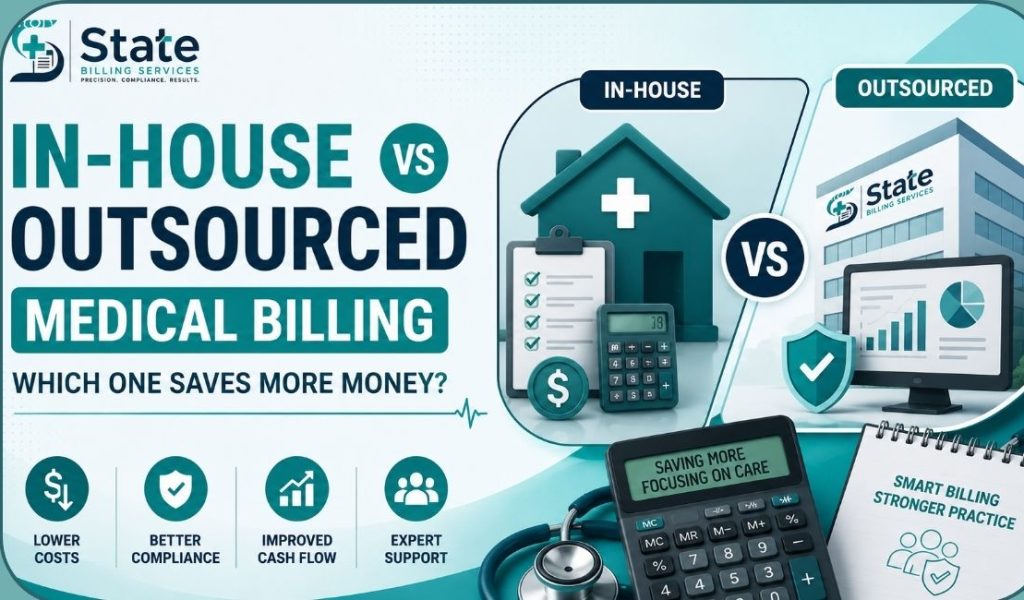 comparing in-house vs outsourced medical billing