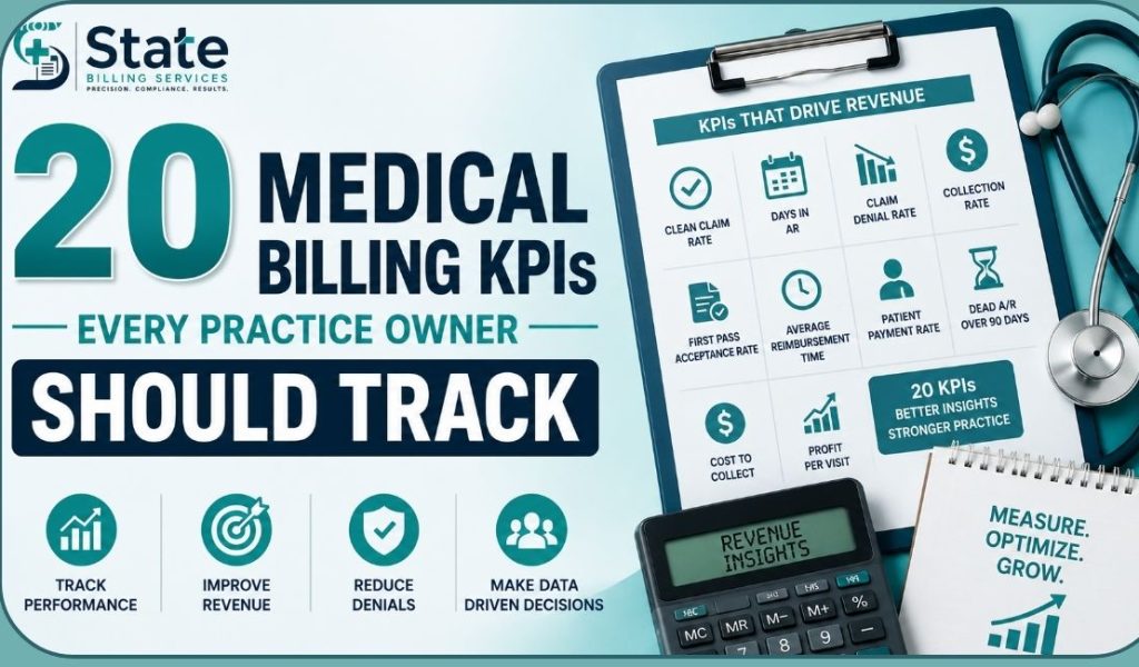medical billing KPIs