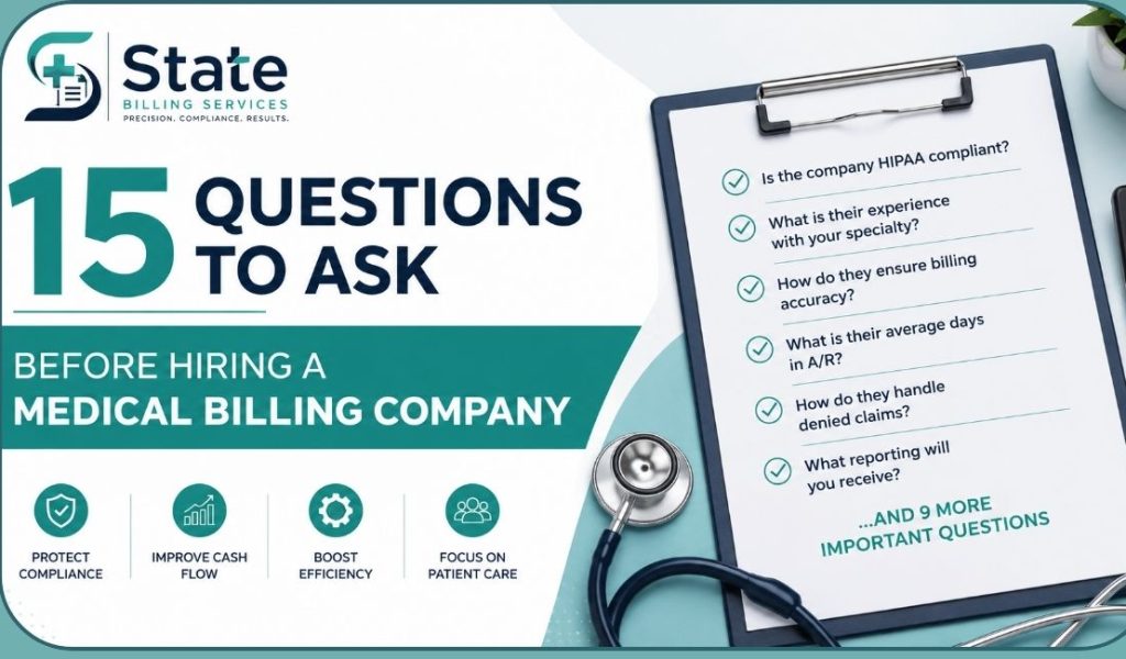 medical billing company checklist