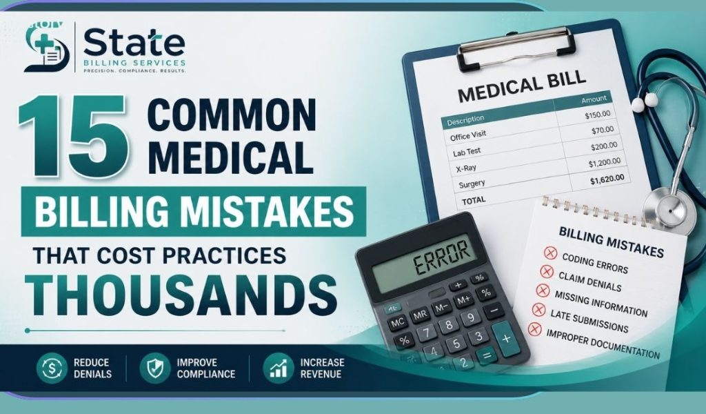 medical billing mistakes