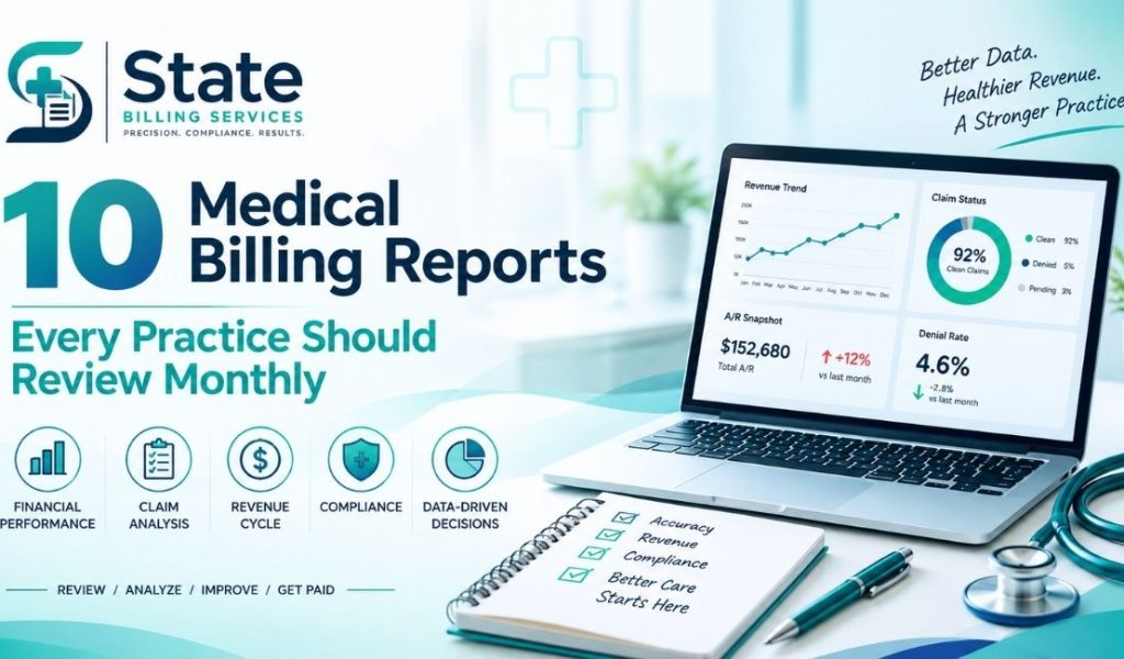 medical billing reports